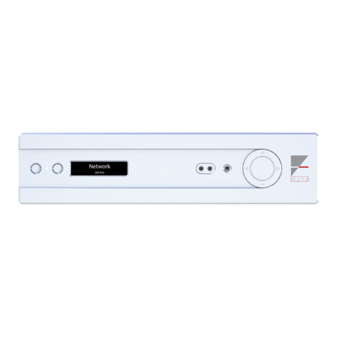 Ayre QX-8 User manual