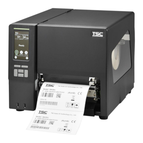 TSC MH261T Series User manual TSC MH261T Series User manual