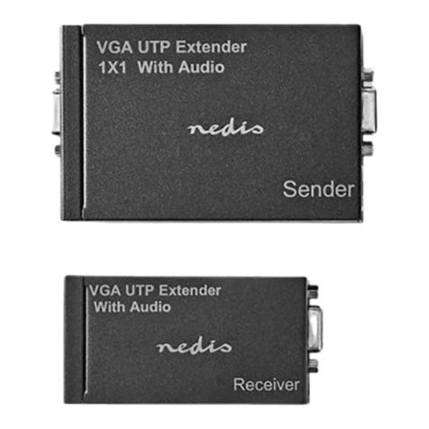 nedis CREP5930BK User manual