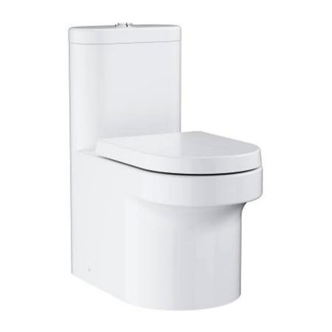 Grohe 39075001 quick start guide