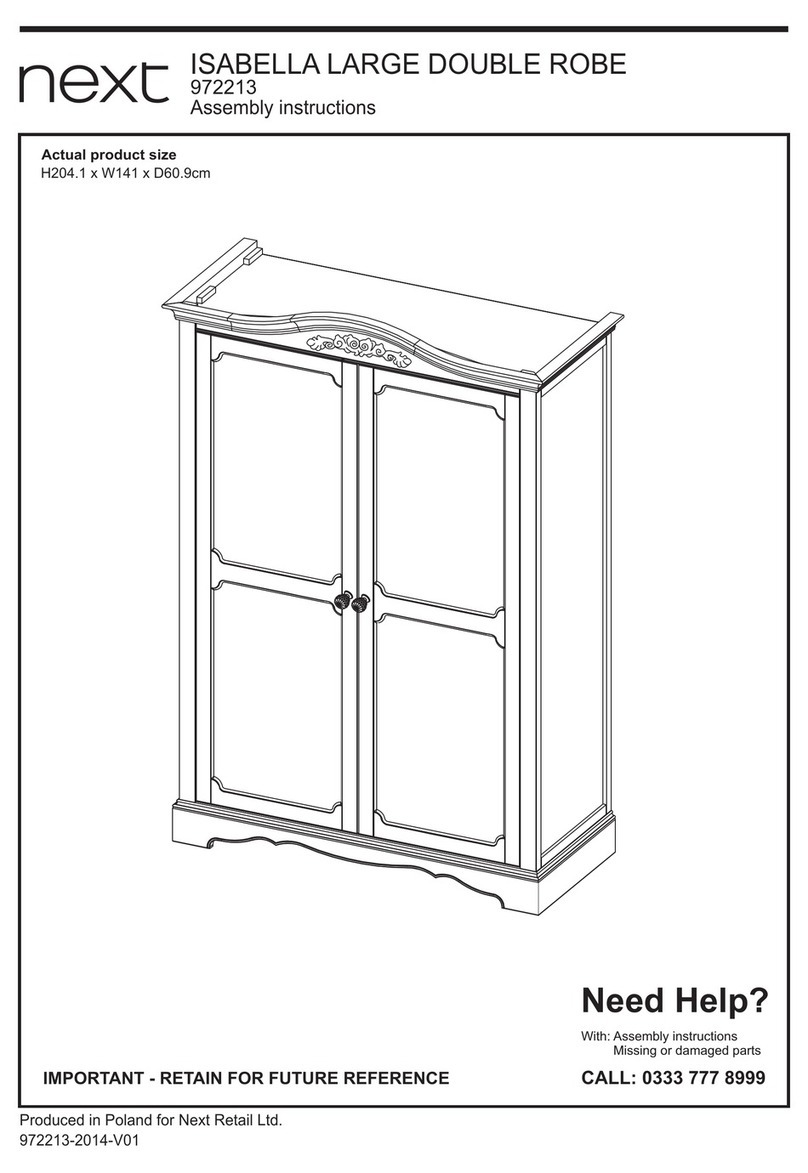 Next ISABELLA 972213 User manual