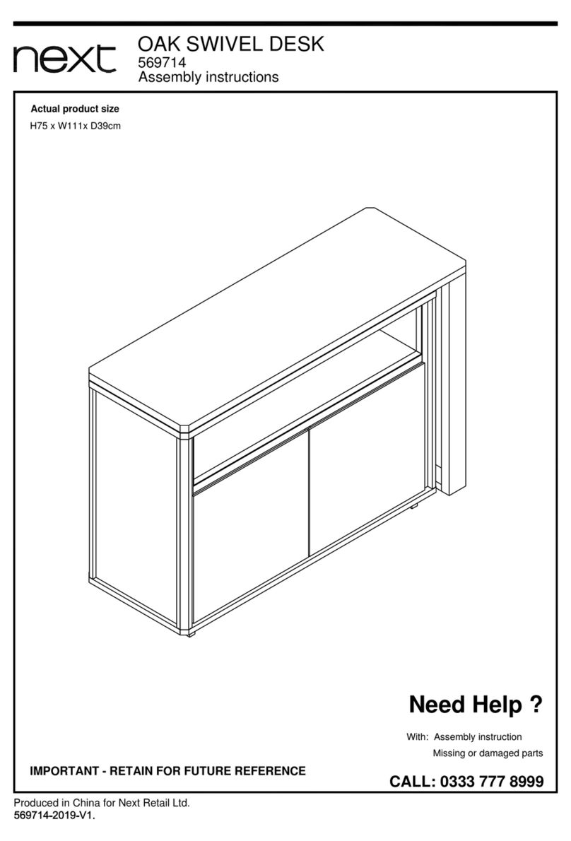 Next 569714 User manual Next 569714 User manual