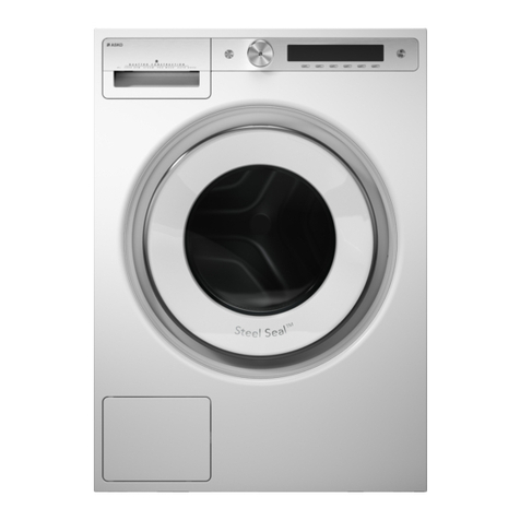 Asko W6124X.W.U User manual