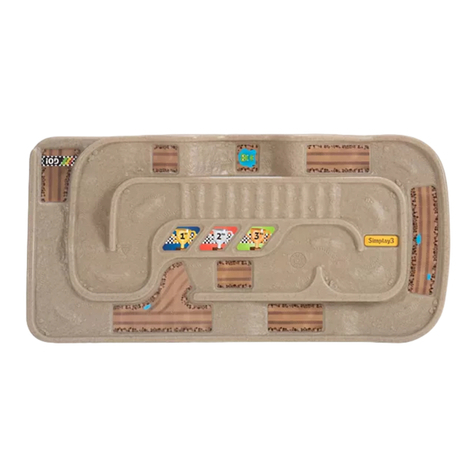 Simplay3 Carry & Go Track Table 21802 quick start guide