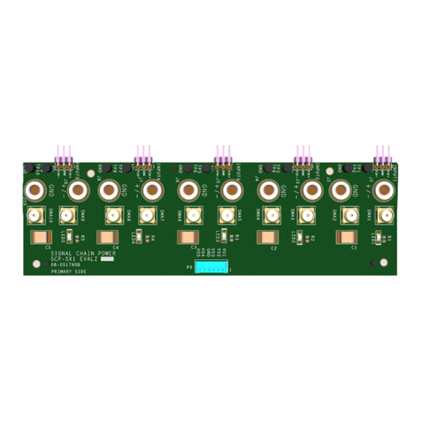 Analog Devices ADI Power SCP-5X1-EVALZ Demo Manual