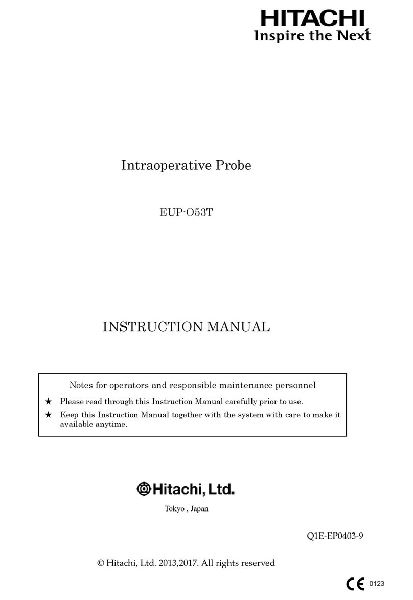 Hitachi EUP-O53T User manual