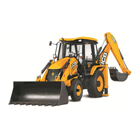 jcb 3DX Super User manual