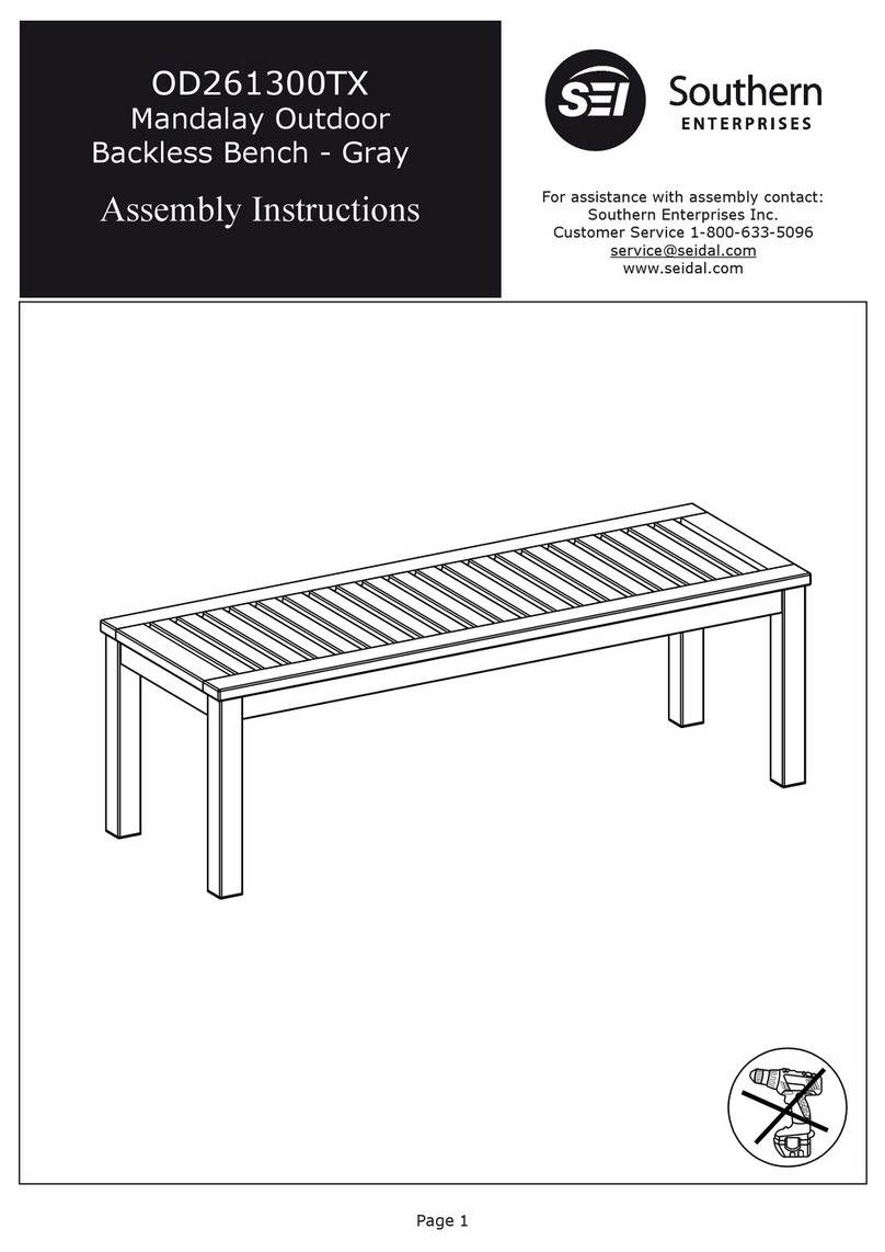 SEI OD261300TX Assembly instructions