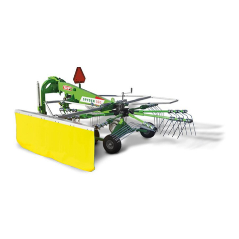 Talex SPYDER 420 Product information sheet