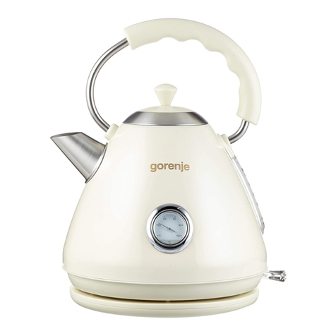 Gorenje K17CLI instruction manual