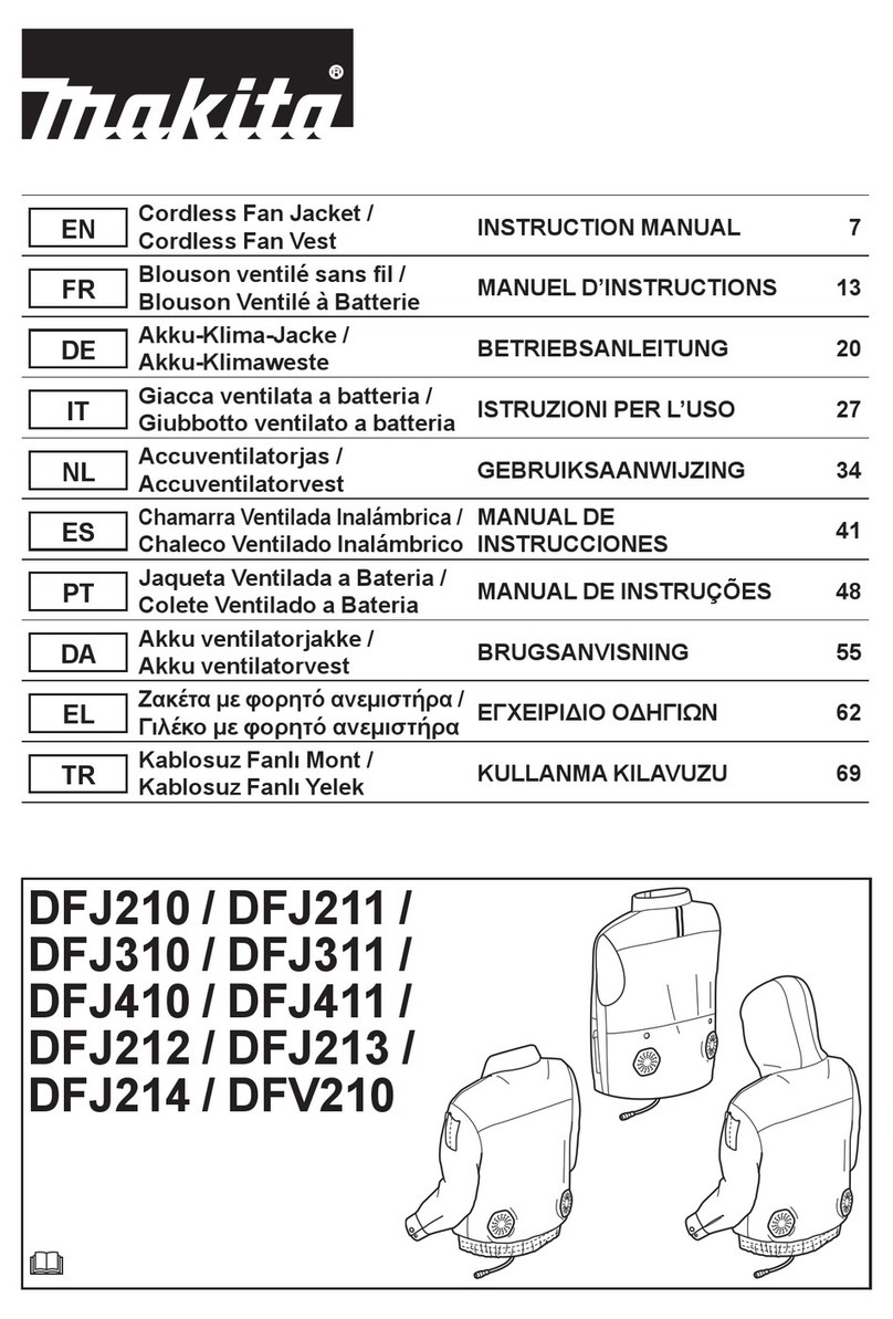 Makita DFJ212ZM instruction manual