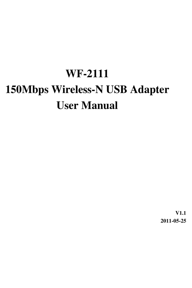 LevelOne WF-2111 User manual