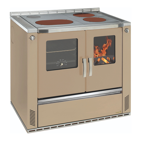 Wamsler W3-90 Instructions for installation and use