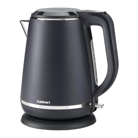 Cuisinart CJK429 Series User manual