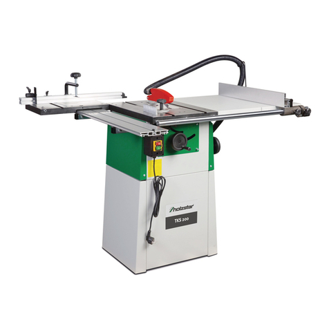 Holzstar TKS Series instruction manual