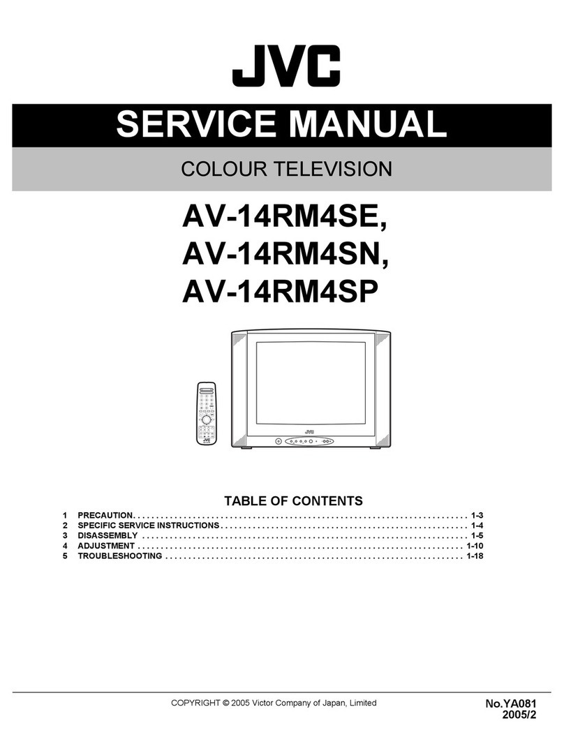 JVC AV-14RM4SE User manual