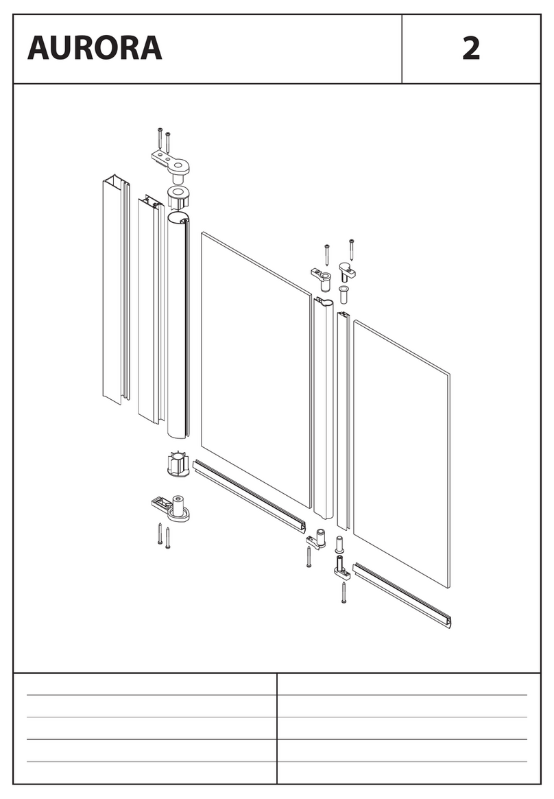 Novellini Aurora 2 User manual