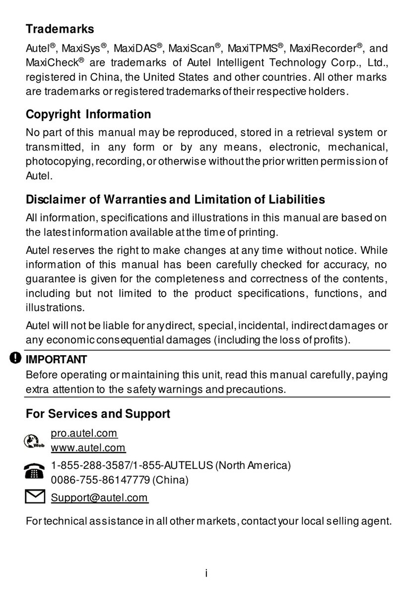 Autel MaxiIRT IR100 manual