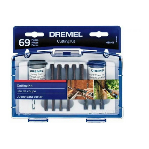 Dremel EZ Lock EZ688-01 User manual