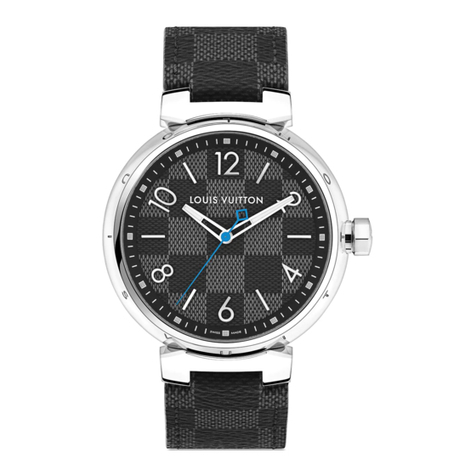 Louis Vuitton TAMBOUR DAMIER GRAPHITE manual