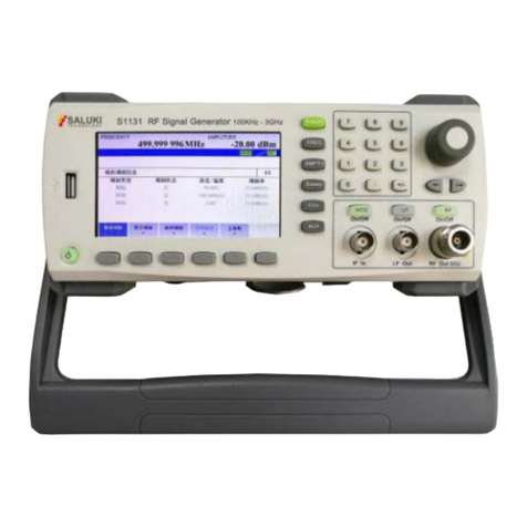 Saluki S1131 user manual