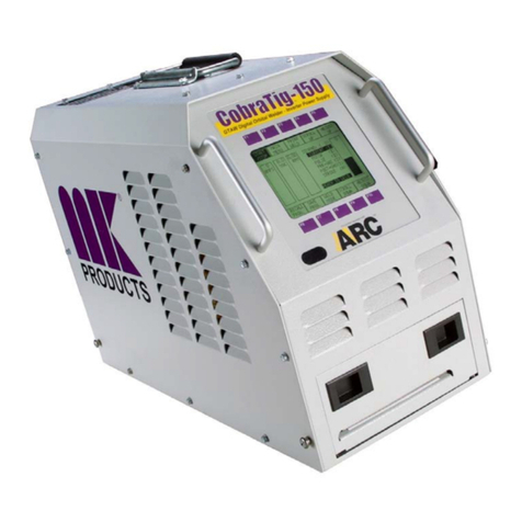 MK Products CobraTig-150 Manual