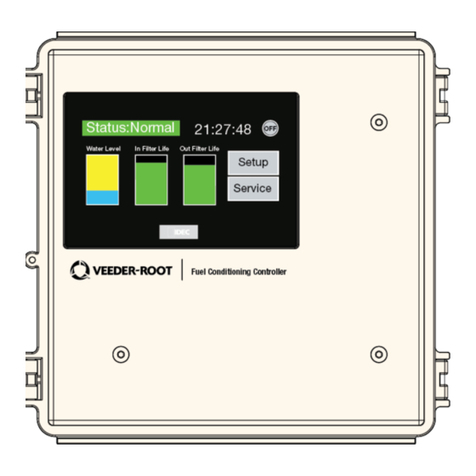 Veeder-Root HydrX Setup & operation manual