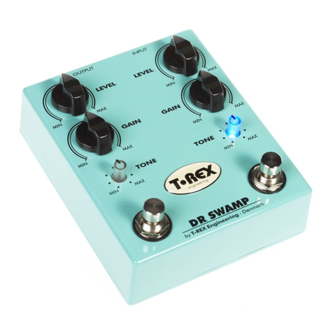 TREX DR SWAMP user manual