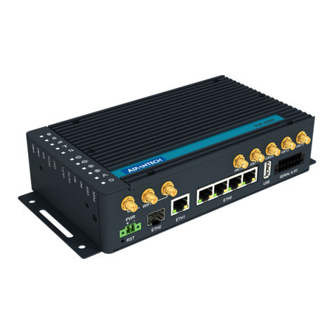 Advantech ICR-4453 User manual