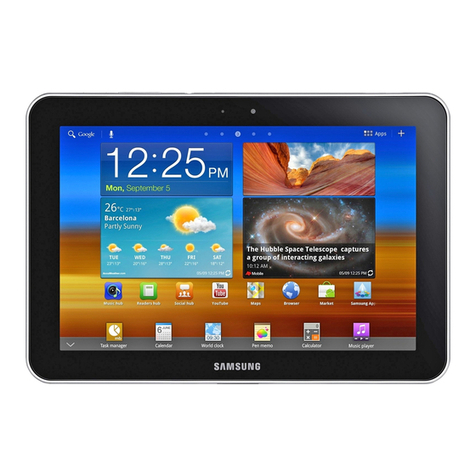 Samsung GT-P7310 user manual