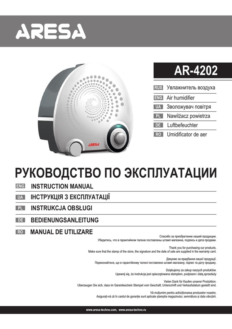 ARESA AR-4202 instruction manual