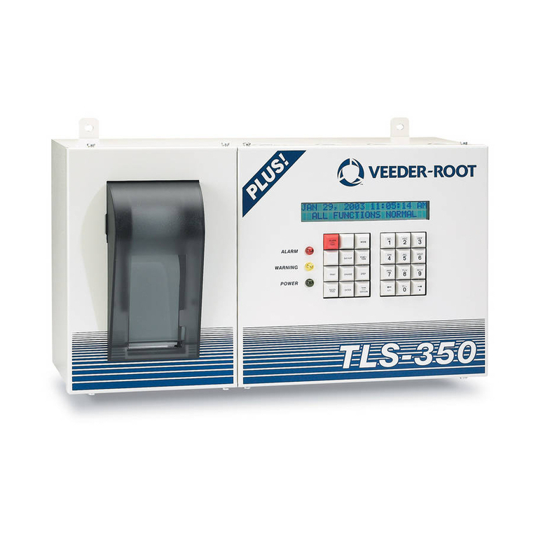 Veeder-Root TLS-350 Series installation guide