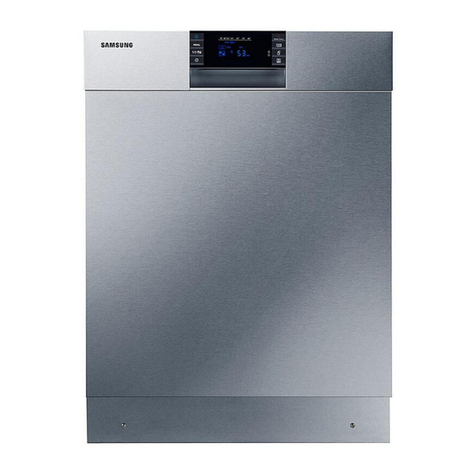 Samsung DW-SG97 Series user manual