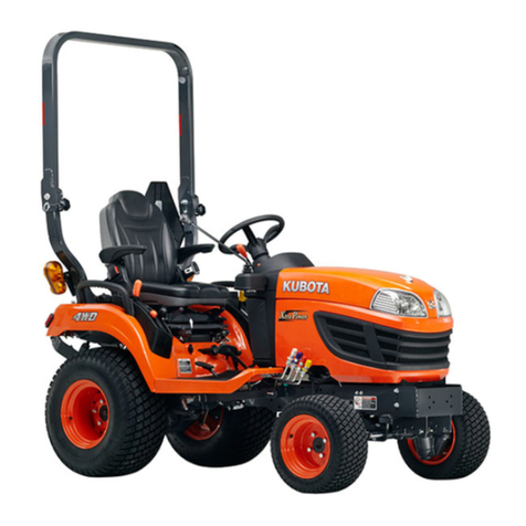 Kubota WSM BX1870 Workshop manual