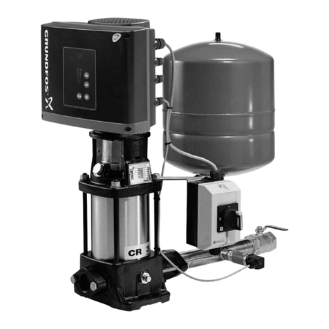 Grundfos HYDRO SOLO-E Operating manual