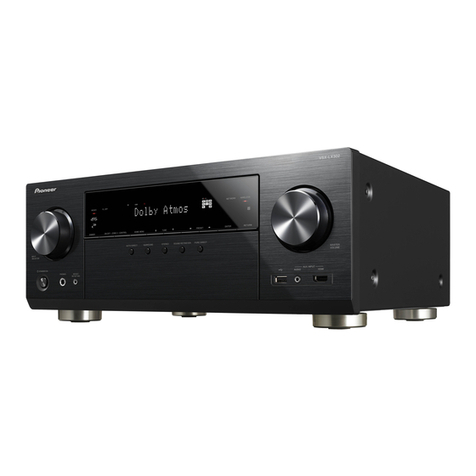 Pioneer VSX-LX302 Installation guide