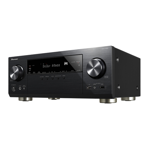 Pioneer VSX-LX303 User manual