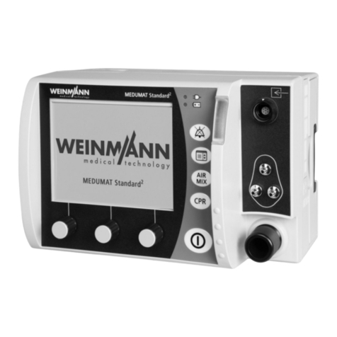 Weinmann MEDUMAT Standard2 User manual