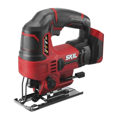 Skil JS820301 User manual