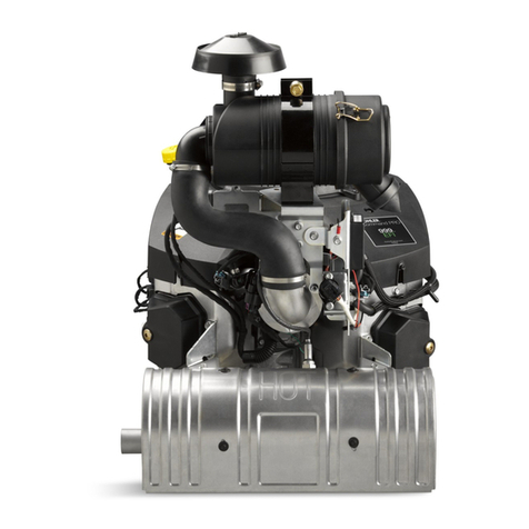 Kohler Command PRO EFI ECV940 User manual