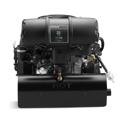 Kohler Command PRO FCH749 User manual