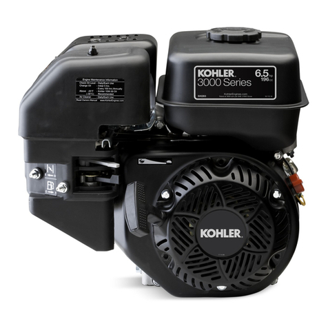 Kohler Courage User manual