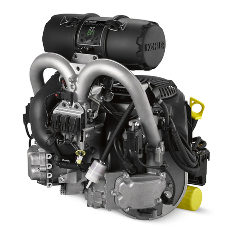 Kohler Command PRO EFI ECV850 User manual