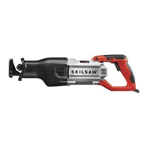 skilsaw SPT44 Assembly instructions