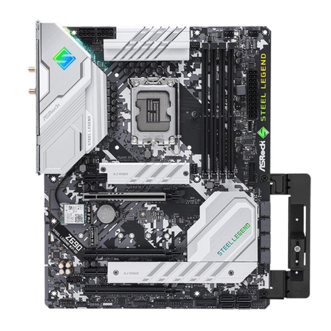 ASROCK Z690 Steel Legend WiFi 6E manual
