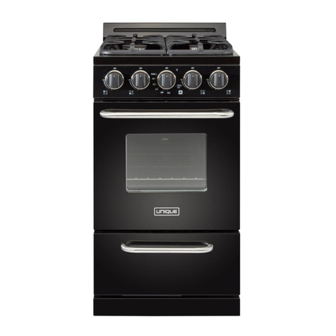 Unique UGP-20G OF1 Installation and owner's manual