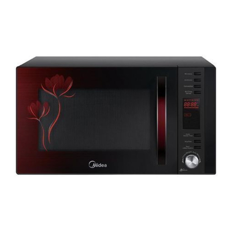 Midea AW925EBL-S10E User manual