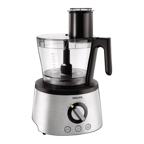 Philips HR7783 User manual
