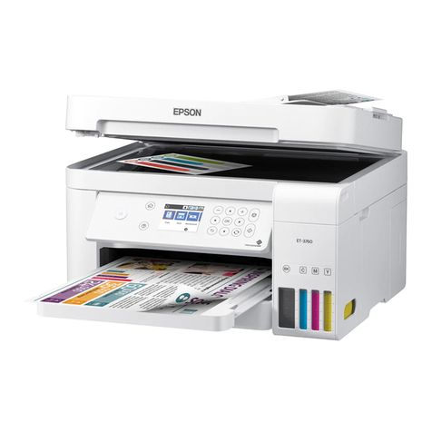Epson ET-3760 User manual