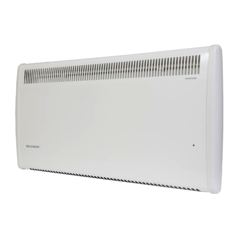 Consort PSL050/SS Installation & Control Guide